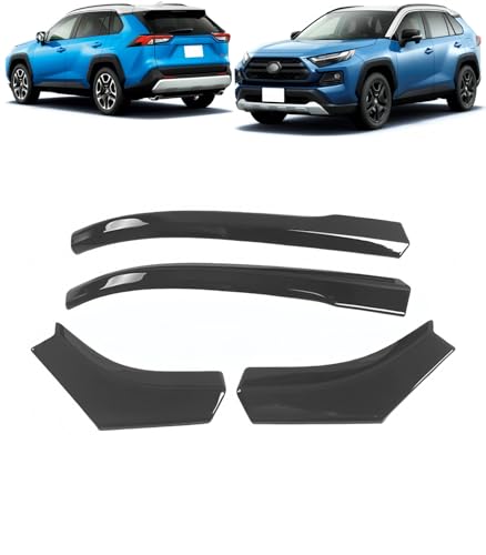 FYloniing �T�C�h�~���[�A���_�[���C�� �g���� For RAV4 ��p�݌v �o�b�N�~���[�g���� �J�X�^�� �p�[�c �T�C�h�h�A�~���[�K�[�j�b�V�� �O�� �V�^ RAV4 �ܑ�� 50�n �ɓK�� 2019~2024�N (�u���b�N) [���s�A���i]