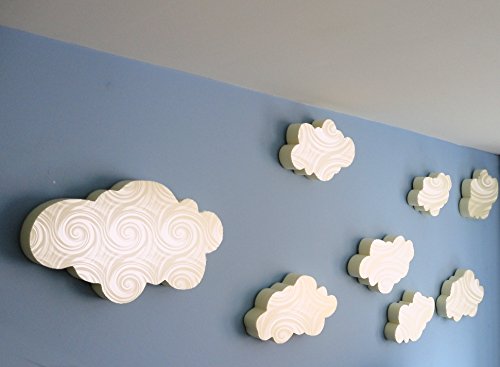 Decooo.be 3D Sticker Clouds