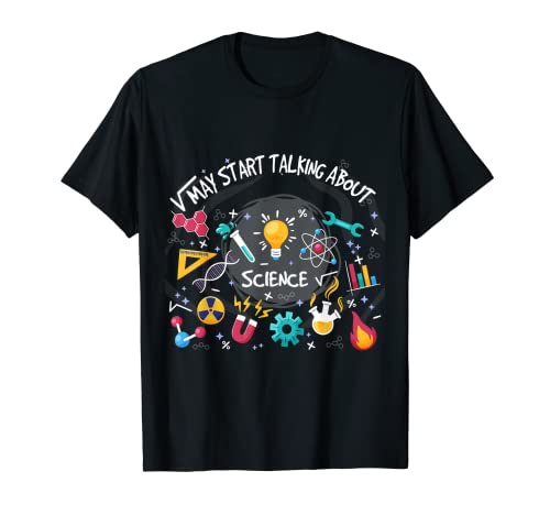 Funny Science , Science Lover , Science Physicist Chemist T-Shirt