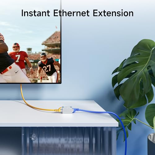 Extensor Cable Matters 180045x5 para Cable de Red Ethernet en Oficina y Hogar 2