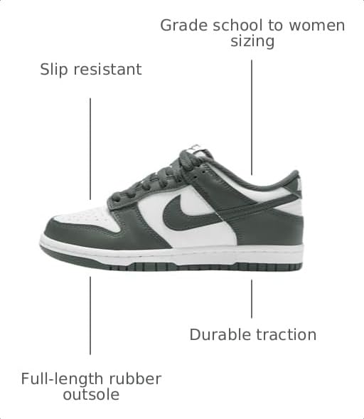 Image of Nike Kid's Dunk Low Sneaker