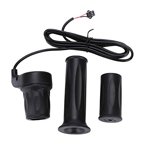 Nancunhuo Speed Throttle-1 Paar Universele Elektrische Fiets E-bike Scooter Snelheid Gaspedaal Handvat voor 22.5mm Stuur