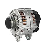 Coolfone Generator Alternator Compatible For AUDI A6 C7 A7 Q7 2.7 3.0 TDI 059903018T 2608773A