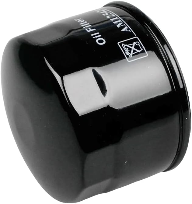 8PCS AM125424 Oil Filter Fit for JD GY20577 D140 D130 D110 D105 X350 X320 X300 S140 S110 S100 Replace 49065-7007 49065-0721