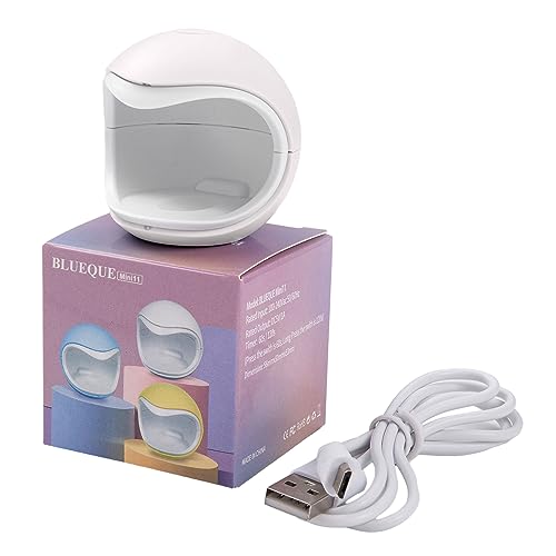 Portable LED Lamp USB Professional Dryer For BeginnersSalon Curing All Gels Dryer Manicure Tool