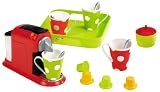 Escala 1:72 Ecoiffier 2614 - Cafetera con Tazas y Accesorios de Juguete