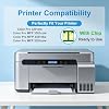 Cartuchos de tóner 218A 218X de reemplazo compatibles para HP 218A 218X tóner W2180A W2180X 218 funciona para MFP 3301fdw 3301sdw 3301cdw Color Pro 3201dw impresora Negro Cian Magenta Amarillo con chip (4 paquete) 3