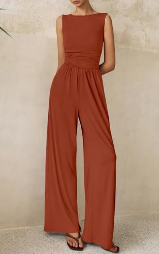 PRETTYGARDEN Jumpsuits for Women Dressy Casual Romper Vacation Outfits 2026 by PRETTYGARDEN - Used condition - Image 14