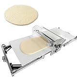 Commercial Electric Dough Roller Folding Sheeter Stainless Steel Industrial Spreading Function 0.08