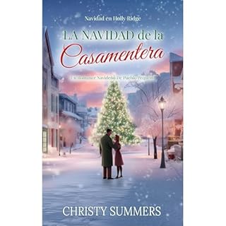La Navidad de la Casamentera Audiolibro Por Christy Summers arte de portada