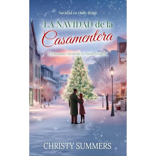 La Navidad de la Casamentera Audiolibro Por Christy Summers arte de portada