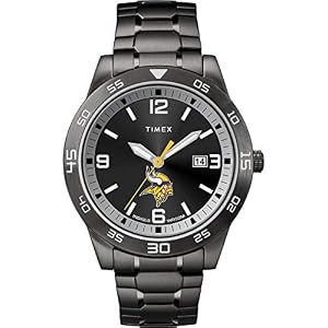 Timex Nfl Acclaim Minnesota Vikings Twzfvikmmyz