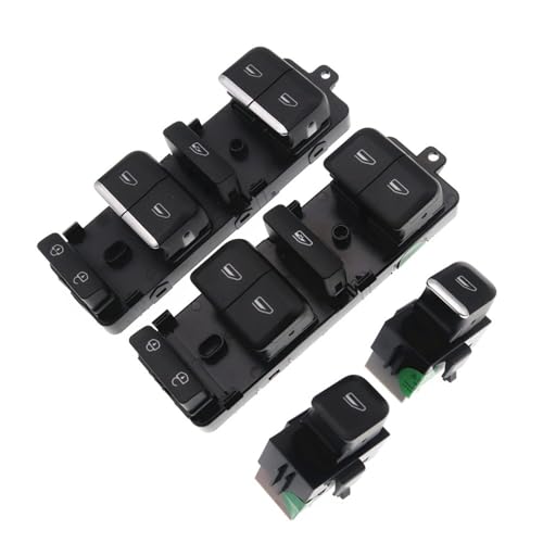 Interrupteur lève vitre Geely de console principale avec panneau de commande gauche - 3