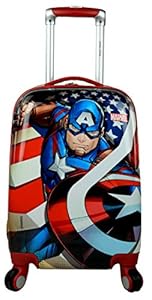 HUMTY DUMTY Polycarbonate 18 inches Hard Suitcase (2064_Multicolour)