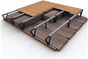 Attic Decking Kit - Smarter Flooring for Deeper Attic Insulation