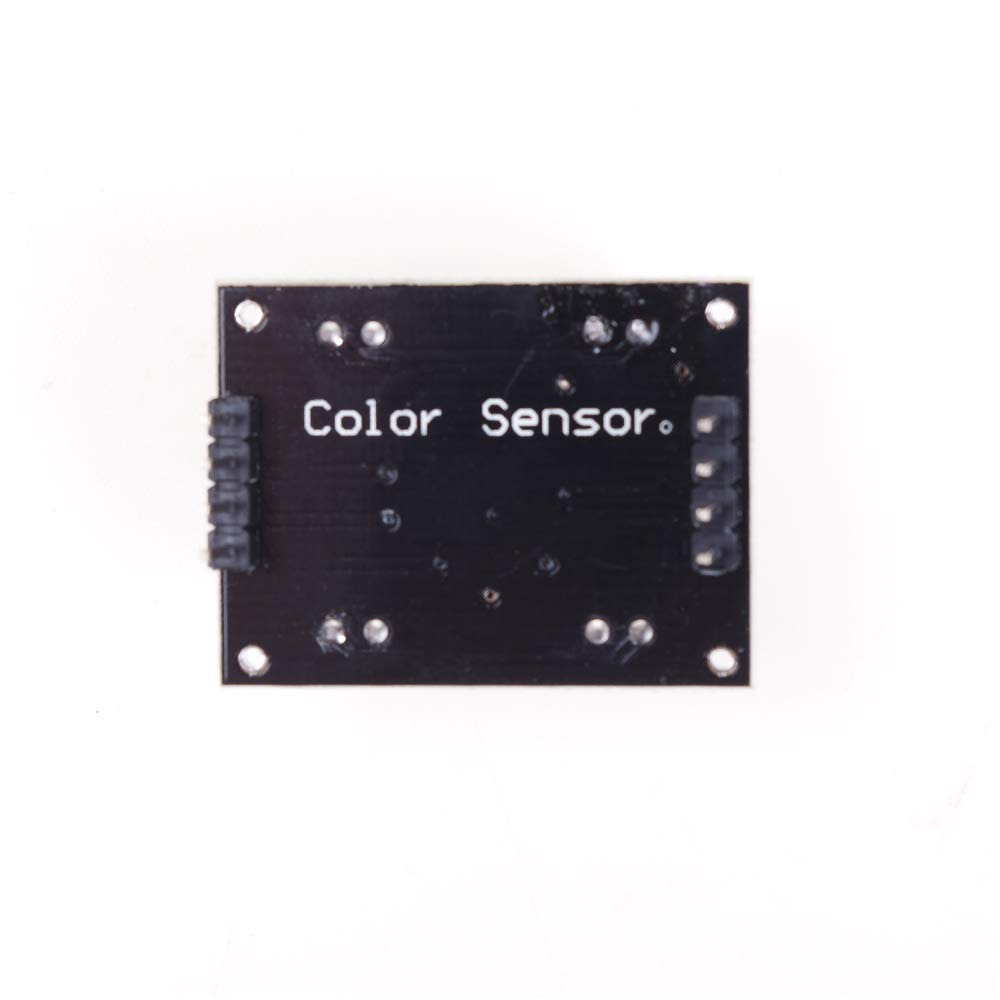 TCS230 / TCS3200 Farbsensor Modul – 3-5V, Mit Weißer LED, Für MCU, Farberkennung Nicht-leuchtender Objekte, 1cm Reichweite