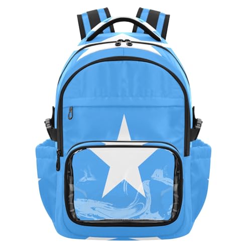Sac à dos transparent de voyage décontracté et entraînement scolaire