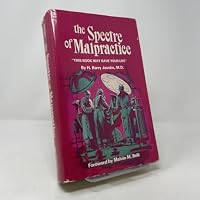 The spectre of malpractice 0917188144 Book Cover
