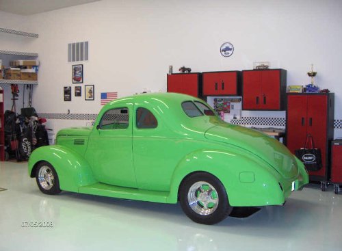 Checkered Flag Cars Wallpaper Border-6 Inch (Red Edge) #TOP3