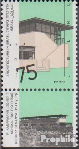 Prophila Collection Israel Briefmarken 1174II-1175II – 1990 Architektur, Postfrisch MNH, Mit Tab
