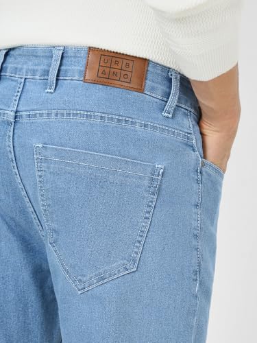 Image of Urbano Fashion Men's Stretch Fit Mid Rise Jeans