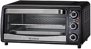 West Bend 74107 Convection Toaster Oven, Black