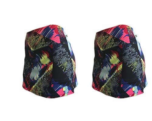 Shorts Saia Suplex Estampada Ou Lisa Academia Ginastica, LEGBrasil, 25A-25A, G