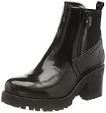 biker stiefel herren leder Zipper Dockers by Gerli Damen Cessi Mode-Stiefel, schwarz, 40 EU