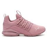 PUMA Womens Axelion Interest Running Sneakers Shoes - Purple - Size 6.5 M