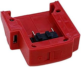 XBERSTAR USB Ports Battery Charger Adapter Adaptor for Milwaukee 49-24-2371 M18