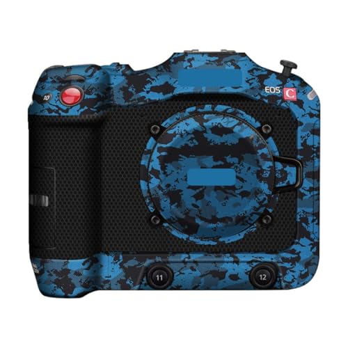 Skin Canon EOS C70 anti-rayures en vinyle bleu nuit protecteur et stylé