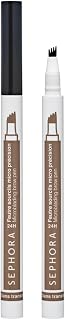 Sephora Microblading Brow Pen - Kaş Kalemi, 04 Midnight Brown