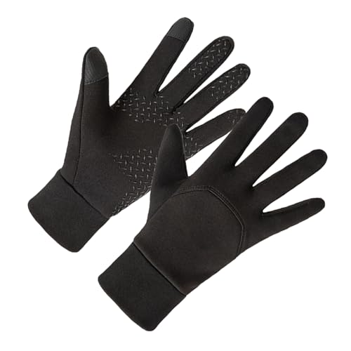 NAMOARLY Warm Gloves Outdoor Full Finger Winter Gloves Touch Screen for Cycling Motorcycle Sailing for Men and Women