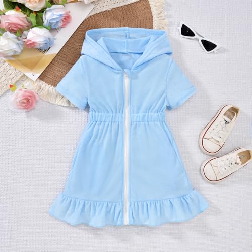 Image of Toddler Girls Swim Cover Up