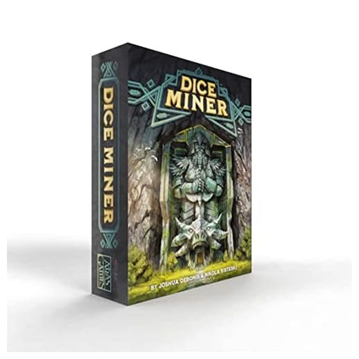 Atlas Games- Gioco di Dadi, Multicolore, ATG01480