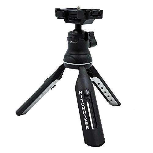 Promaster Hitchhiker Convertible Tripod - Versatile And Portable Tripod For Any Shooting Situation, (Model 6338) #TOP1