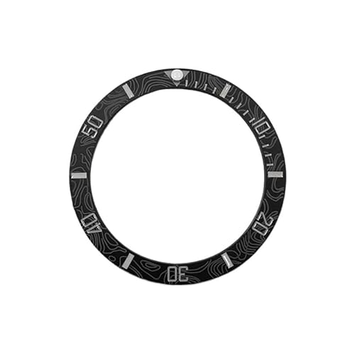 1�� 38mmx30.7mm �}�b�g�J�[�u�Z���~�b�N�x�[���C���T�[�g�����O SKX007 SKX009 �T�uGMT�E�H�b�`�P�[�X NH35 NH36 ���[�u�����g�p�[�c�p(06)