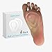 Skyfoot Metatarsal Pads for Women | Ball of Foot Cushions Great for Heels Pain Relief Mortons Neuroma Bunion Callus Metatarsalgia Adhesive Gel Non Slip Forefoot Protector Shoe Inserts for Women & Men