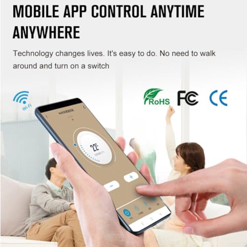 Thermostat de chauffage au sol WiFi pour bloquer les dérèglements - 7