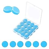 Bouchons d'oreilles de protection contre le bruit en silicone doux pour des occasions polyvalentes telles que la natation, le sommeil, les voyages et les gymnases