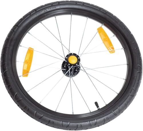 Burley Unisex – Erwachsene 20' Alu Push Button Laufrad, Schwarz/Grau, One Size