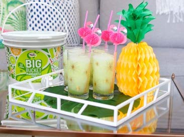 Master of Mixes Margarita Mix, Ready to Use, 96 oz Low-Profile BigBucket, Individually Boxed