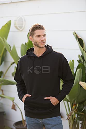 Miramar King Of The Beach High Density Hoodie (Black - Kob, Large) #TOP2