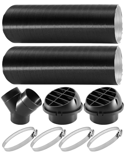 75mm Diesel Heater Exhaust Pipe Set Fits for Webasto 2KW 5KW 8KW Heaters