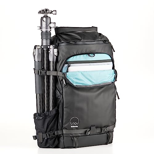 Shimoda Action X40 v2 Starter Kit, Outdoor Photography Adventure Pack fits gripped mirrorless and DSLR cameras, includes Medium DSLR Core Unit, Expandable Rolltop, 16" Laptop Sleeve, Black by Shimoda - Image 4