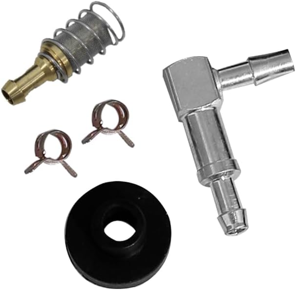 4PCS 6650239 Fuel Tank Pickup Screen Kit Compatible with Bobcat Loaders 863 864 751 753T200 T190 763 773 7753 853 873 335 337 943 953 641 642 643 645 653 741 742 743 Articulated Loaders Excavators