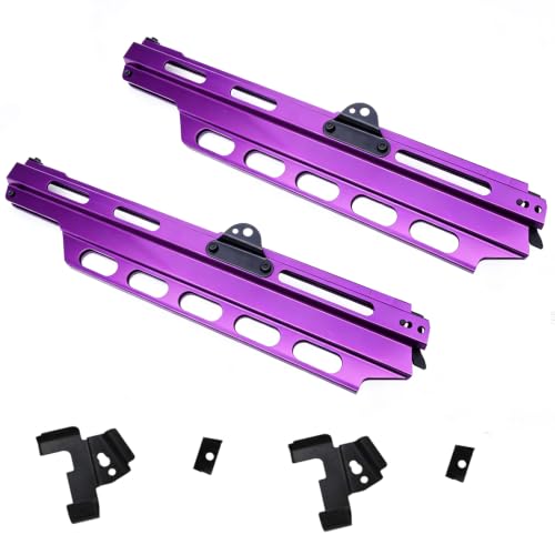 BHTOP 2 pack Aluminum Magazine (#885-827) for Hitachi NR83A/ NR83A2 Framing Nailers in Purple