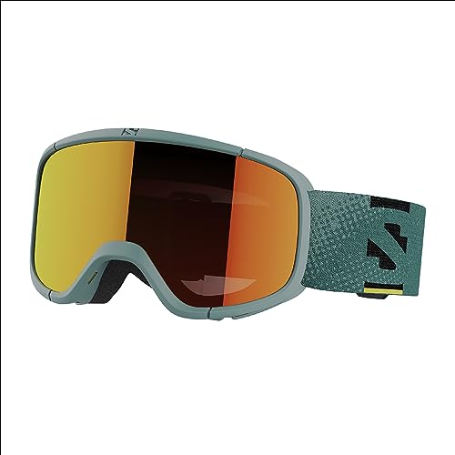 Masque de ski Salomon Lumi enfant anti-buée pour une glisse sans gêne