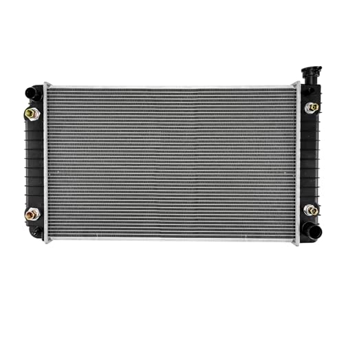 KAC CU622 Engine Radiator Core For 1988-1995 C1500, C2500, C3500, K1500, K2500, K3500 C1500/C2500/K1500/K2500 Suburban 1996-1997 P30, P3500 (28-1/4 in. Between Tanks; w/EOC (Engine Oil Cooler) by KAC - Used condition - Image 3