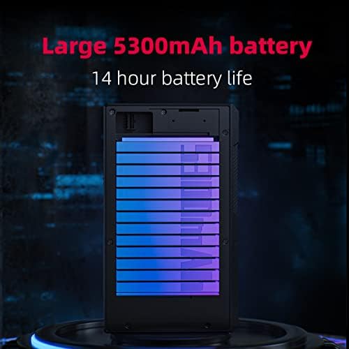 FIIO M11S Hi-Res MP3 Music Player with Dual ES9038Q2M, Android 10 Snapdragon 660, 5.0inch, Lossless DSD/MQA, 5G WiFi/Apple Music/Tidal/ Music 4.4mm 2.5mm/3.5mm/4.4mm Black